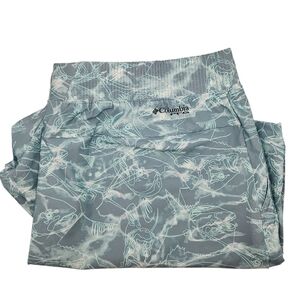 Columbia‎ Tidal Sands ll Shorts 2x Green 5" Inseam Nwot